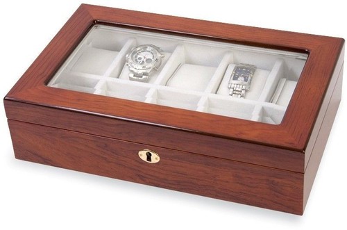 Cassa orologio palissandro - orologio,