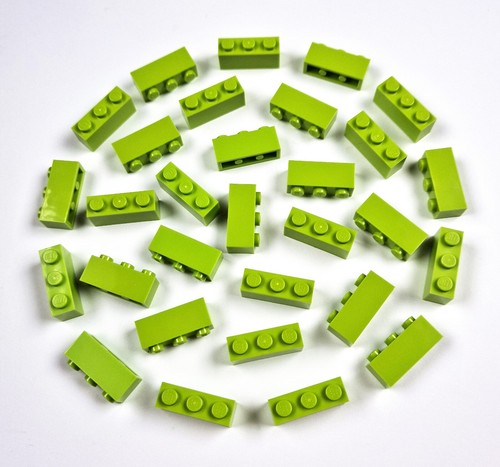 Mattoncini base lego 1x3 - 30,