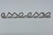 Scritta cromata cruscotto