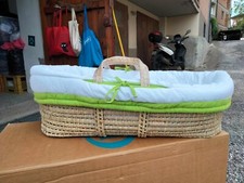 Cesta vimini neonato