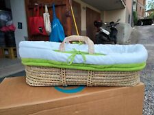 Cesta vimini neonato