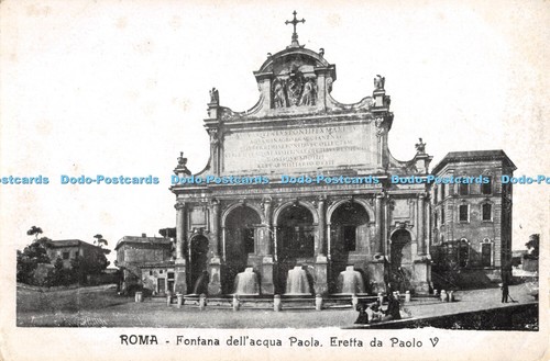 R354850 roma fontana dell - fontana,