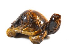 Tartaruga in Occhio di Tigre