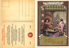 COCA-COLA ITALIA  CARTOLINA