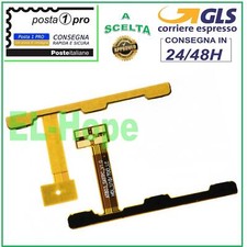 FLAT TASTI LATERALI VOLUME TASTO POWER ON OFF ACCENSIONE HUAWEI HONOR 3C LITE