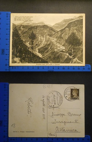 Passo dello spluga - passo,
