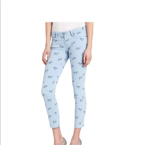 Paige kylie crop bicycle - paige,