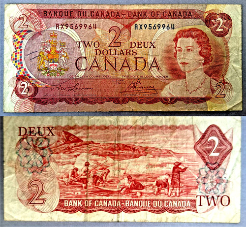 Canada banconota da 2 - -,
