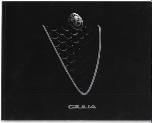 Brochure alfa romeo giulia - brochure,