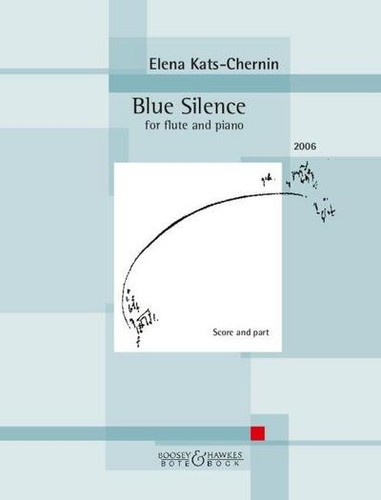 Blue silence for - blue, flute