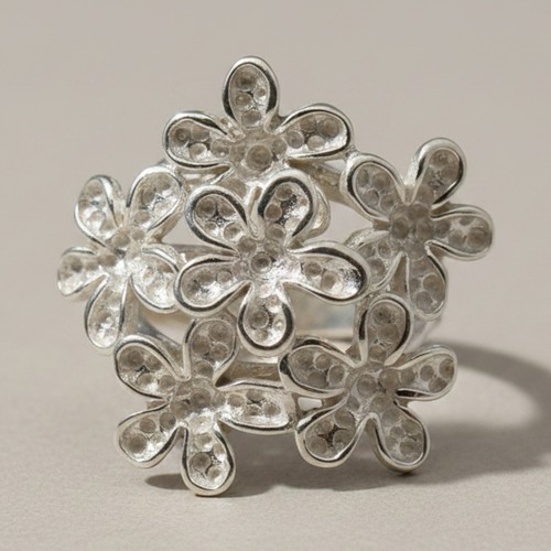 Anello vero argento - vero,