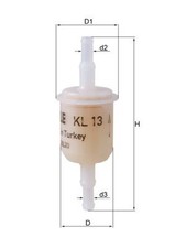 Filtro carburante Knecht KL 13