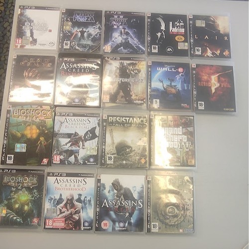 Stock giochi ps3 - stock, originali