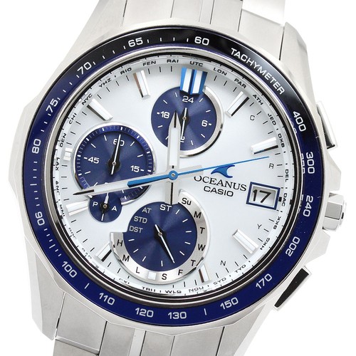 Orologio uomo casio oceanus - uomo,