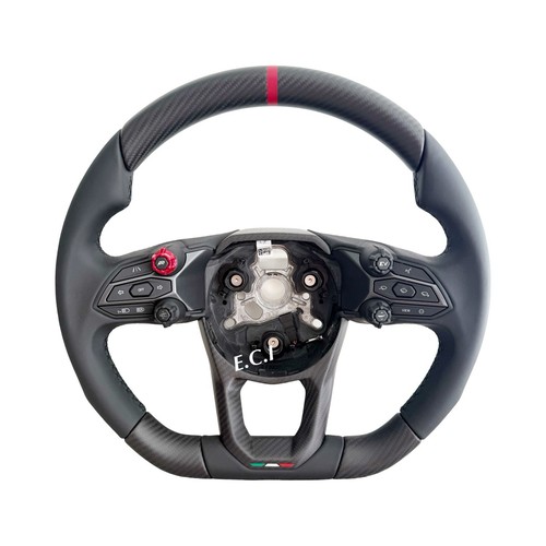 Volante fibra carbonio - di,