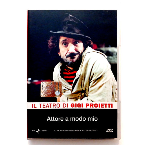 Teatro gigi proietti dvd - teatro,