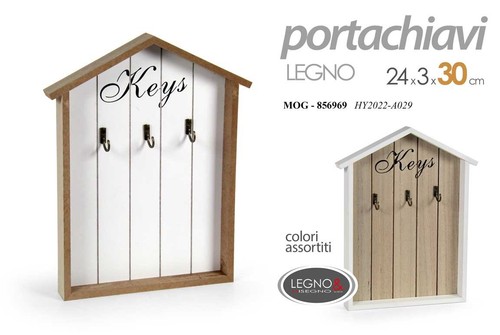 Bacheca porta chiavi appendi - porta,