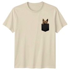 T-shirt uomo pastore tedesco