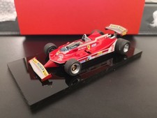 1/43 TAMEO built Gasoline - Ferrari 312  T5 1980 Gilles Villeneuve