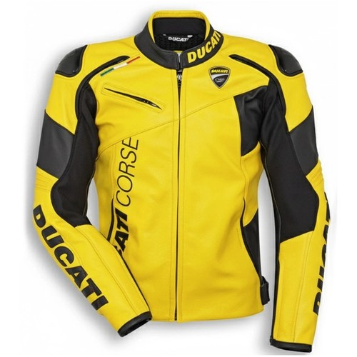Ducati corse giacca pelle - ducati, c6