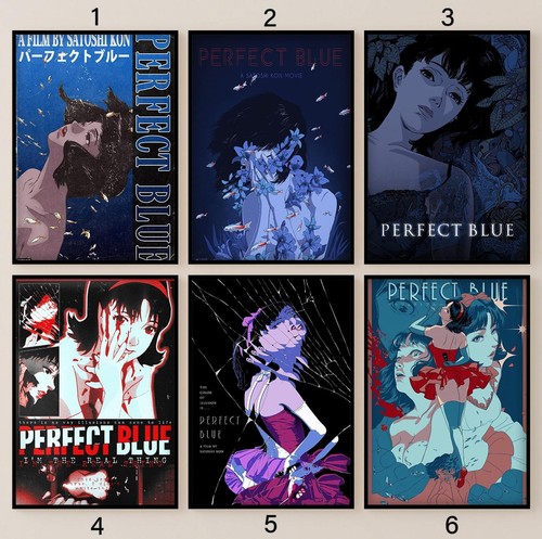 Poster blu perfetto