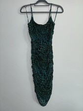 Guess Womens Ruched Green