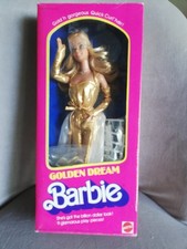 Poupée BARBIE REVE D’OR de 1980 Ref 1874 Golden DREAM Neuve