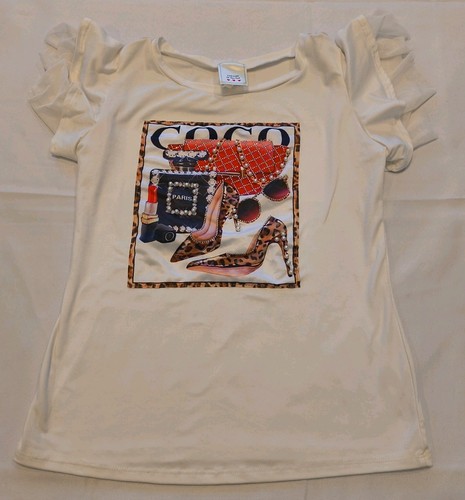 Shirt ragazza top moda di - top,