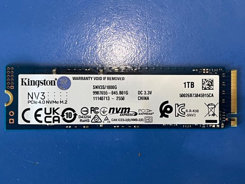 Kingston nv3 1tb hard - hard, ssd