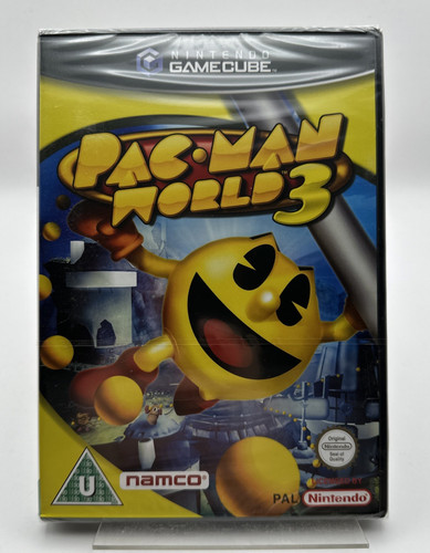 Gamecube pac man world - pac-man,