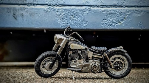 Harley davidson flh 1969 - harley-davidson,