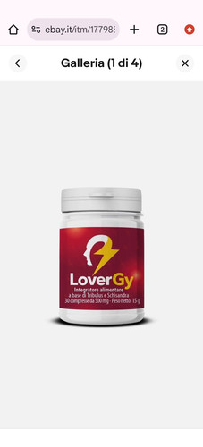 Lovergy integratore naturale - lovergy,