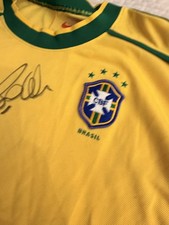 Maglia Ronaldo Nazario firmata