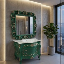 Mobile Bagno Barocco in Stile