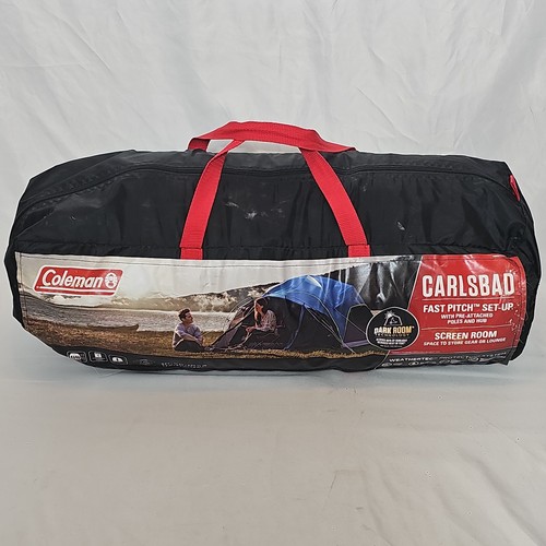 Coleman carlsbad tenda - tenda, a
