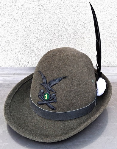 Cappello alpini 1 - alpini, 1°