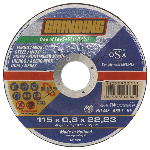 Grinding disco per ferro - disco,