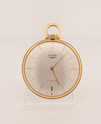 Orologio tasca vulcain 14k - da,