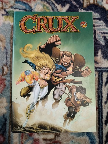 Crux cross generation - cross,
