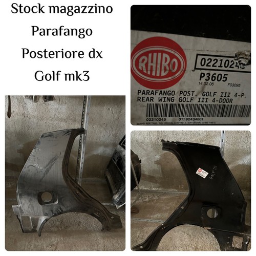 Parafango posteriore destro - posteriore,