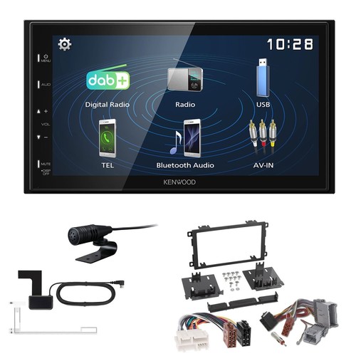 Autoradio kenwood 2din dab - kenwood, dab+