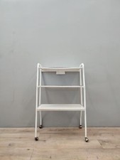 63487 Libreria in metallo bianco Ikea