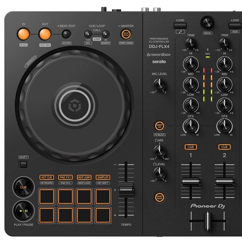 Pioneer ddj flx4 - dj, ddj-flx4