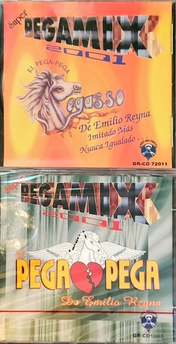 Grupo pegasso pega cds - pegasso,