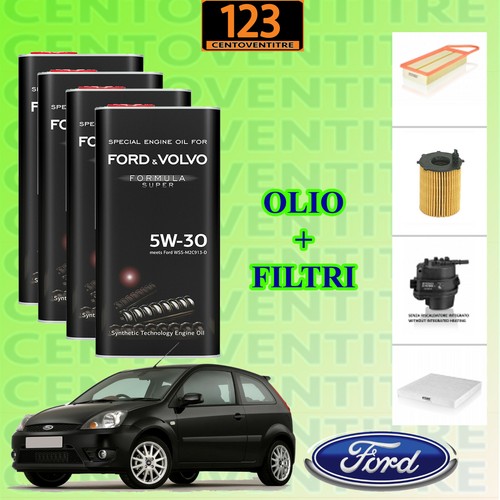Kit tagliando ford fiesta - tagliando, v