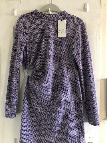 Abito jacquard zara nuovo con - jacquard,