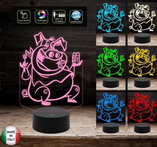 Lampada led maiale - led,