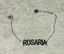 Bracciale con nome rosaria - bracciale,