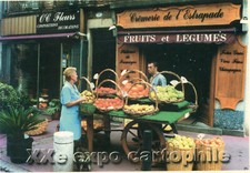 BLAGNAC XXème Expo cartophile en 1997 Vue de la crèmerie de l'Estrapade Toulouse