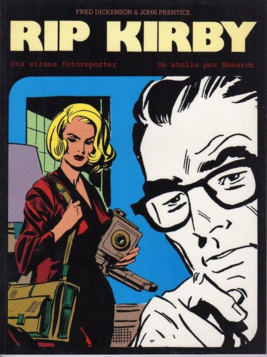 Mab44 rip kirby new - new, comics